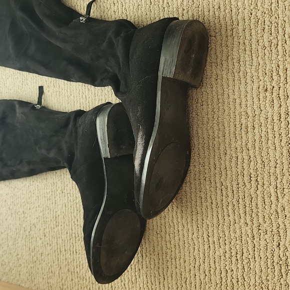 Suade knee high boots - Picture 3 of 3